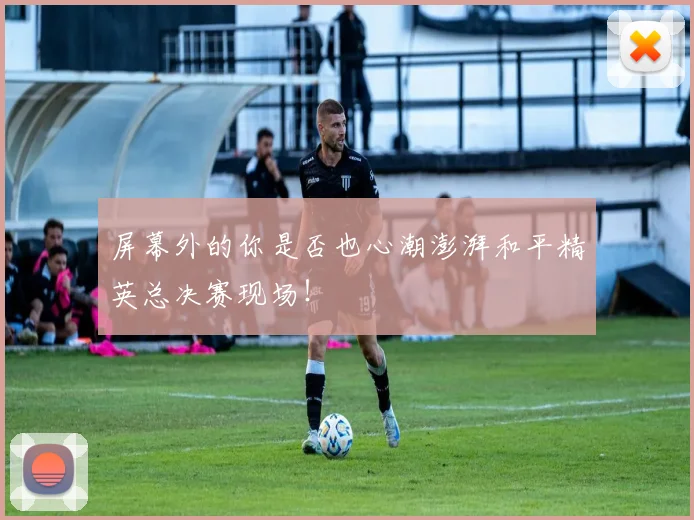 屏幕外的你是否也心潮澎湃和平精英总决赛现场!