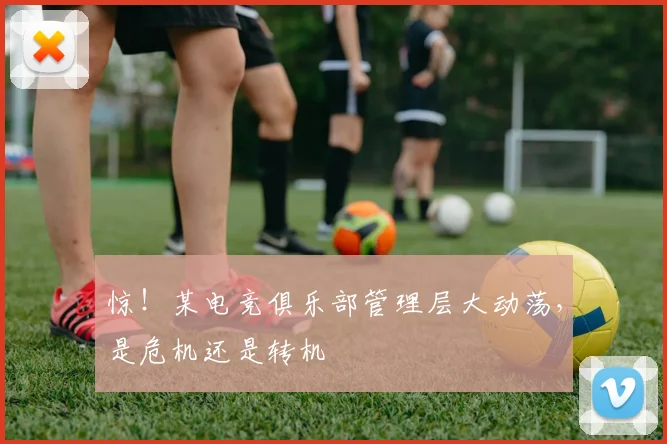 惊！某电竞俱乐部管理层大动荡，是危机还是转机